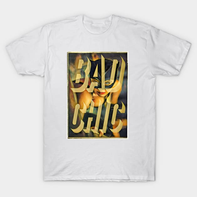 Bad Cat T-Shirt by Digz